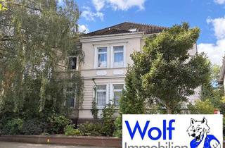 Haus kaufen in 32257 Bünde, Voluminöses Stadthaus im Herzen der Innenstadt -- Denkmalgeschützt -- Bauplatz möglich !