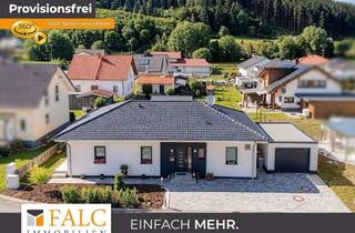 Haus kaufen in 78187 Geisingen, Provisionsfrei: Bungalow Bj. 2020 mit Wärmepumpe und Garage, Geisingen-Aulfingen