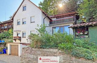 Einfamilienhaus kaufen in 69250 Schönau, Freistehendes Einfamilienhaus mit Garage, zwei Wintergärten und herrlicher Aussicht in Schönau