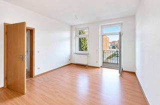 Wohnung mieten in Friedrichstr. 9/9a, 39218 Schönebeck, Individuelle 2-Raum-Wohnung mit Balkon, Garten, Stellplatz, offener Küche, zentral gelegen