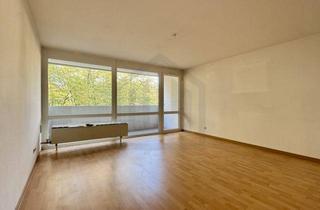 Wohnung kaufen in 76297 Stutensee, 3 Zimmer mit Westloggia im Grünen – Wohnung mit Gestaltungspotenzial in Stutensee-Büchig