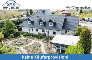 Einfamilienhaus kaufen in 33415 Verl, Wohnen & Arbeiten perfekt kombiniert – Wohnhaus mit Hallen und Büroflächen in Verl-Kaunitz!
