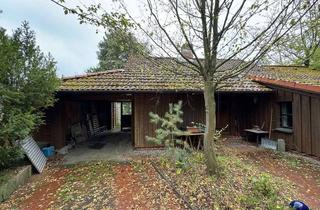 Einfamilienhaus kaufen in 29690 Schwarmstedt, Ruhig gelegen in Buchholz (Aller): Einfamilienhaus in Holzständerbauweise sucht neue Besitzer