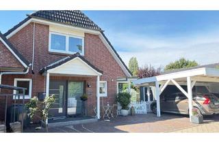 Haus kaufen in 25541 Brunsbüttel, Wärmepumpe, Photovoltaik, Wallbox, Wintergarten, Doppelcarport, überdachte Terrasse...