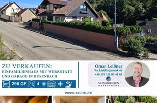 Einfamilienhaus kaufen in 76337 Waldbronn, ***Raum zum Leben. Platz für Ihre Ideen – Einfamilienhaus mit großer Werkstatt und Garage***