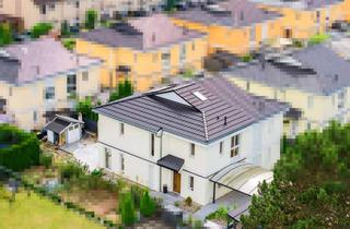 Doppelhaushälfte kaufen in 16356 Ahrensfelde, Modern wohnen in Ahrensfelde: Doppelhaushälfte mit Südterrasse und Balkon