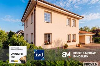 Einfamilienhaus kaufen in 04565 Regis-Breitingen, Einziehen & wohlfühlen: Modernes Einfamilienhaus mit großem Garten und Kamin