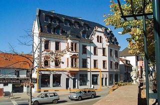 Gewerbeimmobilie kaufen in 64625 Bensheim, Top-Lage. Über 6 % Rendite. Viel Potenzial. – Hochwertige Gewerbeeinheit am Ritterplatz