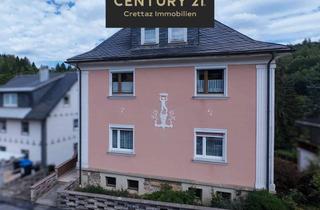 Haus kaufen in 96523 Steinach, Großzügiges Zweifamilienhaus mit sonnigem Grundstück und vielfältigen Nutzungsmöglichkeiten