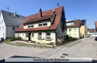 Haus kaufen in 72131 Ofterdingen, Sanierungsobjekt / Abrisshaus in Ortsmitte von Ofterdingen