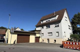 Haus kaufen in 74405 Gaildorf, Attraktives 3-Familienhaus in zentraler Lage