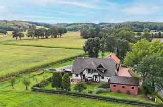 Haus kaufen in 49497 Mettingen, Ländliches Paradies: Wohnhaus mit 2 WE, großem Grundstück und vielseitigen Möglichkeiten!