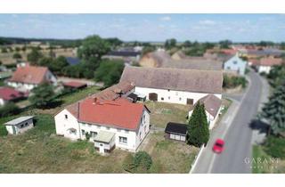 Haus kaufen in 04758 Cavertitz, Historischer Dreiseitenhof mit großzügigem Grundstück in ländlicher Lage