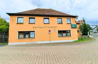 Haus kaufen in 91487 Vestenbergsgreuth, Attraktives Wohn- und Geschäftshaus mit Gastronomie, 3 Wohneinheiten und Ausbaupotenzial