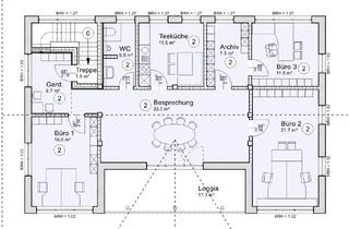 Gewerbeimmobilie kaufen in 83556 Griesstätt, Vermietete Büroeinheit im Obergeschoss in Griesstätt – ca. 114 m² mit 8 Stellplätzen
