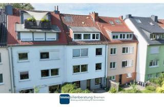 Mehrfamilienhaus kaufen in 28359 Lehe, Vermietetes Mehrfamilienhaus mit drei Wohneinheiten und großem Keller