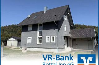 Einfamilienhaus kaufen in 84387 Julbach, Umfangreich modernisiertes Einfamilienhaus in ruhiger Siedlungslage in Julbach
