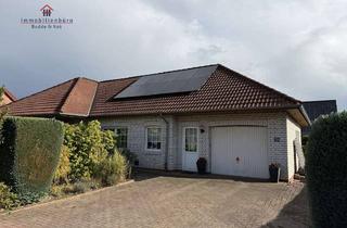 Haus kaufen in 26683 Saterland, Bungalow in ruhiger Wohngegend in Sedelsberg / Wintergarten / Garten / Garage / PV-Anlage mit Speic