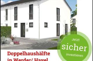 Doppelhaushälfte kaufen in 14542 Werder (Havel), Ihr neues Zuhause in Werder – bezugsfertige Doppelhaushälfte
