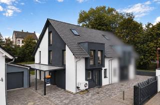 Doppelhaushälfte kaufen in 66914 Waldmohr, Doppelhaushälfte von 2021 mit Wärmepumpe, Garage und Garten