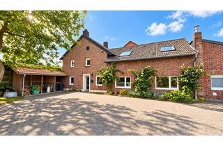 Bauernhaus kaufen in 41844 Wegberg, „Wo Wohnen und Pferdeliebe zusammenfinden – modernes Bauernhaus mit stilvollem charmanten Charakter“