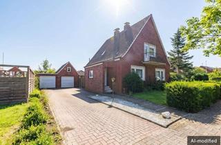 Einfamilienhaus kaufen in 26725 Widdelswehr/Jarßum, Einfamilienhaus mit Doppelgarage auf einem Eigentumsgrundstück!