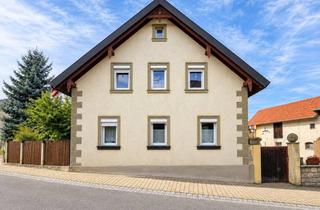 Einfamilienhaus kaufen in 97531 Theres, Einfamilienhaus mit großem Grundstück, Garten, vier Garagen und Nebengebäuden in Theres-Buch