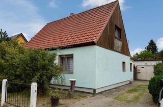 Einfamilienhaus kaufen in 14929 Treuenbrietzen, Charmantes Einfamilienhaus mit großem Grundstück, Nebengelass & viel Gestaltungspotenzial