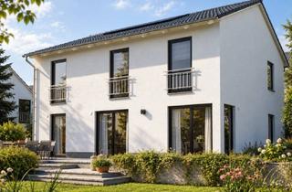 Villa kaufen in 14641 Wustermark, Schicke Stadtvilla mit Arbeitszimmer in ruhiger Lage