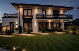 Villa kaufen in 16552 Schildow, 275 m² private Wellness-Villa vor Berlin – Pool, Sauna, Garten & A+