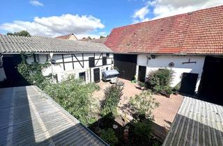 Haus kaufen in 99610 Sömmerda, Ein Hof mit Geschichte und Perspektive – charaktervoller Vierseitenhof von 1920