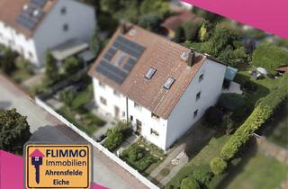 Doppelhaushälfte kaufen in 16356 Ahrensfelde, Familien und Pendler aufgepasst: Perfekte Doppelhaushälfte in Eiche