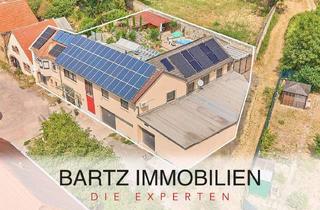 Einfamilienhaus kaufen in 67278 Bockenheim, Modernisiertes Einfamilienhaus mit Einliegerwohnung & separater Halle in attraktiver Weinberglage