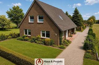 Einfamilienhaus kaufen in 26632 Ihlow, Wohnen im Grünen: Familienfreundliches Einfamilienhaus mit Garage