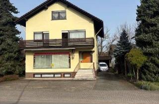 Haus kaufen in 76476 Bischweier, Wohn- und Geschäftshaus mit Entwicklungspotenzial - Großzügiges Grundstück inkl. Baugenehmigung