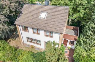 Einfamilienhaus kaufen in 28717 Lesum, Großzügig und Bezugsfrei: Einfamilienhaus mit Garage und zwei Stellplätzen in begehrter Wohnlage