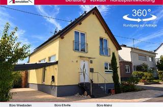Einfamilienhaus kaufen in 65366 Geisenheim, Großzügig wohnen im Rheingau – Einfamilienhaus mit Garten und moderner Ausstattung
