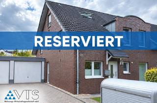 Doppelhaushälfte kaufen in 40764 Langenfeld, Familienfreundliche Doppelhaushälfte mit schönem Garten und Einzelgarage in Langenfeld