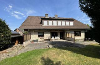 Haus kaufen in Dammannstraße, 31655 Stadthagen, Großzügiges Zweifamilienhaus mit großem Grundstück, Terrasse, Kamin und großzügiger Garage