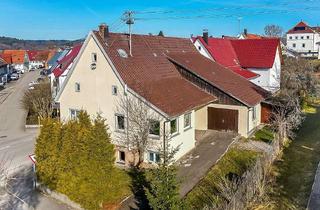Haus kaufen in 72469 Meßstetten, Familienheim mit großer Garage ... und voller Möglichkeiten - ideal für Handwerker