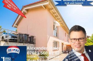 Haus kaufen in 79576 Weil am Rhein, Ihre Chance in Weil am Rhein!!! Neuwertiges EFH in TOP-Lage von Altweil mit Gästewohnung!!!