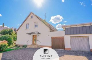 Haus kaufen in 89431 Bächingen, Aus Alt mach Ihr Zuhause – Familienhaus mit Garten und viel Gestaltungspotenzial in Bächingen!