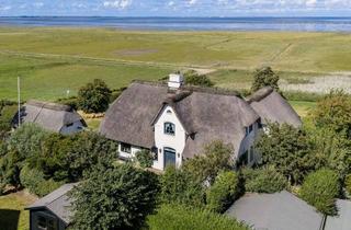 Haus kaufen in 25980 Sylt, Schmucke Kate in Morsum mit grandiosem Wattblick