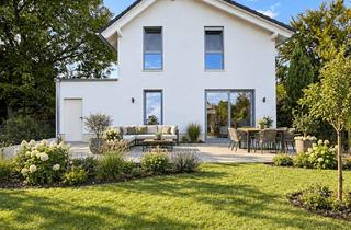 Haus kaufen in 55234 Bechtolsheim, Sofort einziehen & wohlfühlen: Hochwertiges KFW 55 "Nordhaus" mit exklusiver Ausstattung am Feldrand