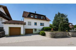 Haus kaufen in 93426 Roding, Viel Platz für Familie und Leben – attraktives Zweifamilienhaus mit Wintergarten und schönem Garten