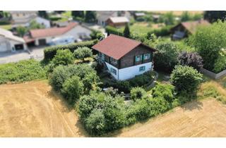 Haus kaufen in 94357 Konzell, Holzhaus mit Traumgarten in ruhiger Lage