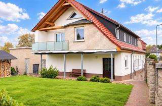 Doppelhaushälfte kaufen in 38828 Wegeleben, Doppelhaushälfte mit viel Platz für Familie, zwei Generationen und neue Wohnideen