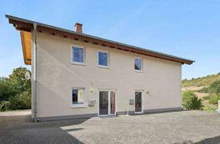Haus kaufen in 55595 Burgsponheim, Wohnen mit Weitblick – großzügiges Zuhause mit Einliegerwohnung und offenem Sichtdachstuhl