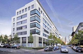 Gewerbeimmobilie mieten in 60486 Frankfurt, KLE!N - Provisionsfrei - Hochwertige Büroflächen in der City West