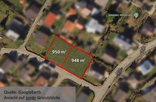 Grundstück zu kaufen in 75031 Eppingen, Zwei Baugrundstücke in Eppingen: 950 m² und 948 m² – einzeln oder vereint als Gesamtfläche erwerbbar